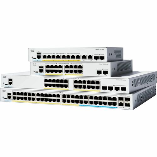 Cisco Catalyst C1300-48FP-4G Ethernet Switch - 48 Ports