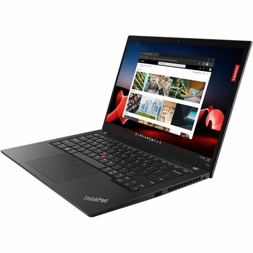 Lenovo ThinkPad T14s Gen 4 21F8004AUS 14" Touchscreen Notebook - WUXGA - AMD Ryzen 7 PRO 7840U - 16 GB - 512 GB SSD - Deep Black