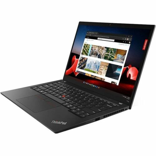 Lenovo ThinkPad T14s Gen 4 21F8004KUS 14" Notebook - WUXGA - AMD Ryzen 5 PRO 7540U - 16 GB - 256 GB SSD - Deep Black