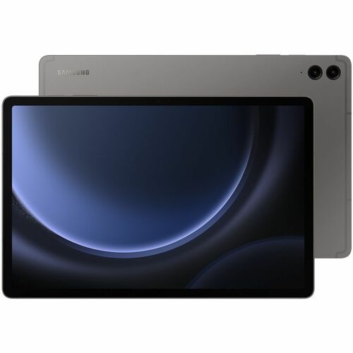 Samsung Galaxy Tab S9 FE+ Tablet - 12.4" WQXGA - Samsung Exynos 1380 (5 nm) Octa-core - 12 GB - 256 GB Storage - Gray