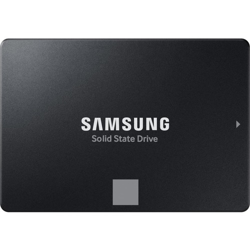 Samsung-IMSourcing 870 EVO MZ-77E1T0BW 1 TB Solid State Drive - 2.5" Internal - SATA (SATA/600) - Black