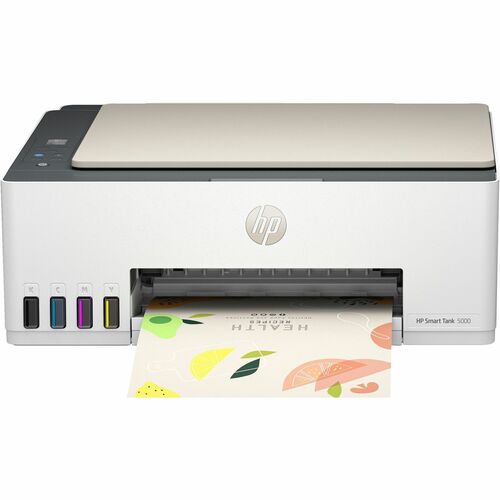 HP Smart Tank 5000 Wireless Inkjet Multifunction Printer - Color - Portobello