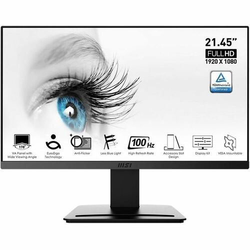 MSI Pro MP223 21" Class Full HD LCD Monitor - 16:9