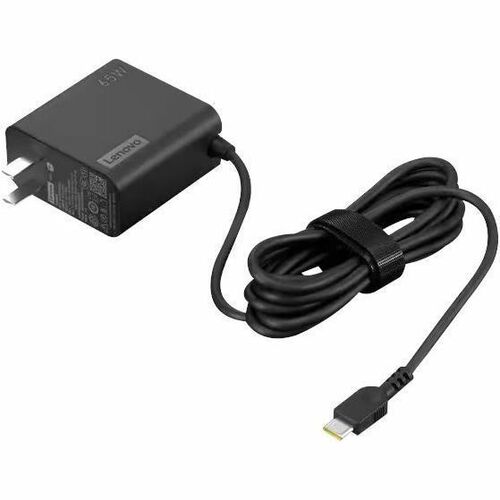 Lenovo 65W USB-C Wall Adapter-US Pin - 65 W - 5.58 ft Cable