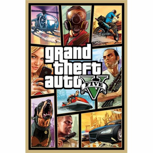 Microsoft Grand Theft Auto V: Standard Edition (Digital Download)