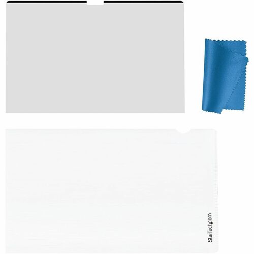 StarTech.com 16in MacBook Pro 21/23 Laptop Privacy Screen, Removable / Reversible Anti-Glare Blue Light Filter, Magnetic