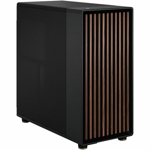 Fractal Design North XL - Charcoal Black - Steel, Tempered Glass, Wood, Alloy, Faux Leather