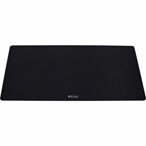 V7 MP04BLK XL Antimicrobial Desk Mat Mouse Pad - Black