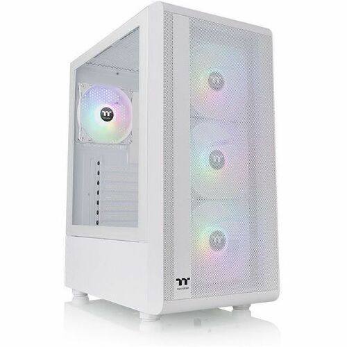 Thermaltake S200 Plus TG ARGB Mid Tower Chassis - Mid-tower