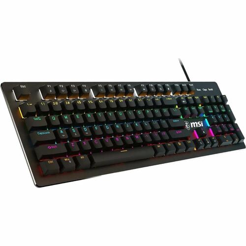 MSI FORGE GK300 Gaming Keyboard - Cable Connectivity