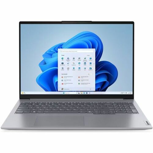 Lenovo ThinkBook 16 G7 ARP 16" WUXGA 1920 x 1200 Touchscreen Notebook AMD Ryzen 7 7735HS 16GB RAM 512GB SSD Storage Arctic Grey