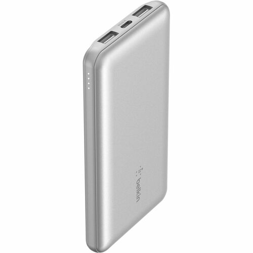 Belkin 15W 3-port USB Power Bank - 10K mAh - 2xUSB-A (12W), 1xUSB-C (15W)
