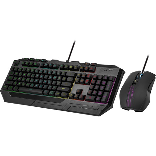 Cooler Master Devastator 3 RGB Gaming Combo - USB 1.1 Type A Membrane Cable Keyboard
