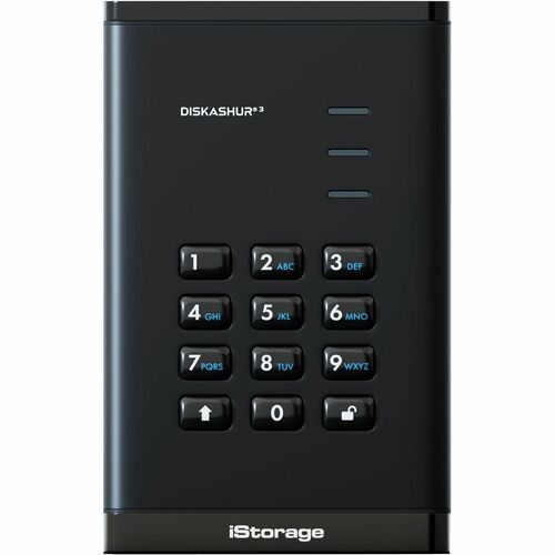 iStorage diskAshur3 1 TB Portable Hard Drive - 2.5" External