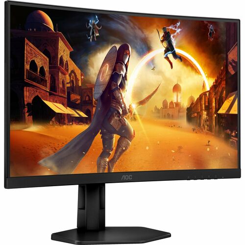 AOC CQ27G4X 27" Class 4K UHD Curved Screen Gaming LED Monitor