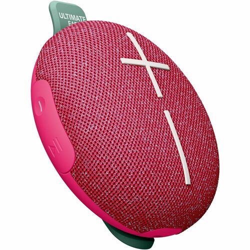 ULTIMATE EARS MINIROLL Ultra-Portable Waterproof Bluetooth Speaker, Big Bass, IP67 Dustproof, 131 ft (40 m) Range