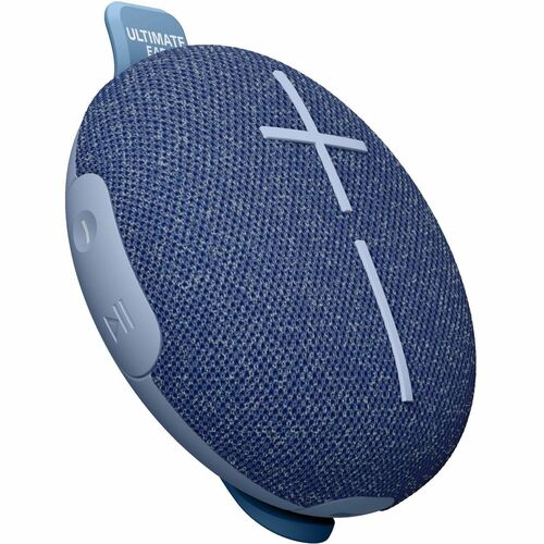ULTIMATE EARS MINIROLL Ultra-Portable Waterproof Bluetooth Speaker, Big Bass, IP67 Dustproof, 131 ft (40 m) Range