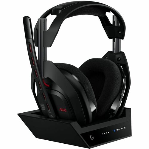 Logitech G Astro A50 LIGHTSPEED Wireless Gaming Headset + Base Station (Gen 5), PRO-G GRAPHENE, 3-System Switching, USB-C to Xbox, PS5, PC/Mac or Nintendo Switch, Bluetooth