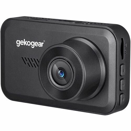 GekoGear Orbit D111 1080P HD Dash Cam - 3" Screen - Dashboard