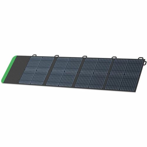Schneider OffGrid Portable Solar Panel, 100W - 15.2" Width x 2.2" Height x 16.5" Length