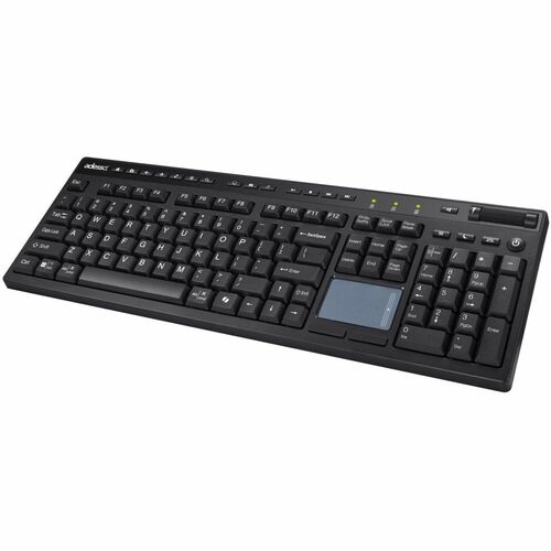Adesso WKB-4450UB Keyboard - Wireless Connectivity