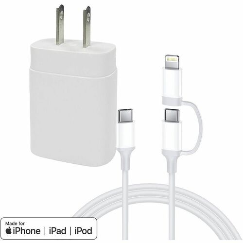 4XEM AC Adapter - 25 W - 3 ft Cable - 120 V AC, 230 V AC Input