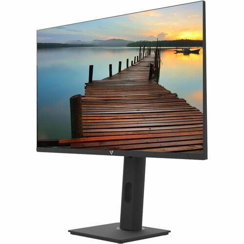 V7 L238V1-HAS-N 24" Class Full HD LED Monitor - 16:9