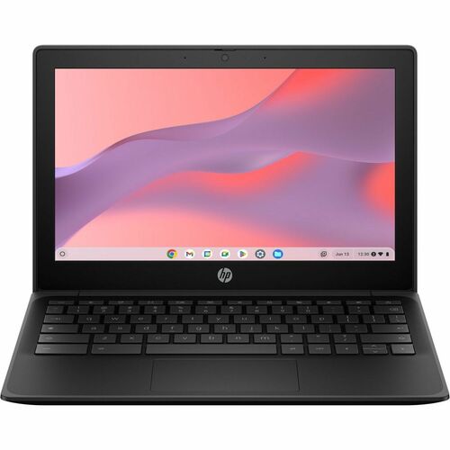 HP Fortis G1m 11.6" HD Rugged Clamshell Chromebook MediaTek CPU 4GB RAM 32GB Flash Memory Jet Black