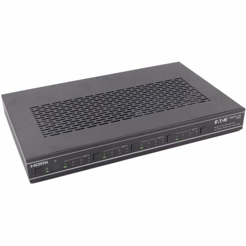 Eaton Tripp Lite Series 4x4 HDMI Matrix Switch with Video Wall Controller