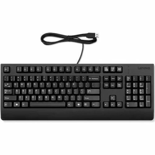 Lenovo Preferred Pro II USB Keyboard-US English - Cable Connectivity