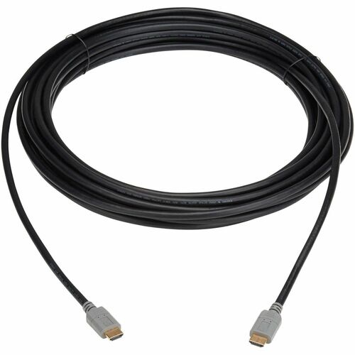 Eaton Tripp Lite Series 4K HDMI Cable (M/M) - 4K 60 Hz, HDR, 4:4:4, HDCP 2.2, Black, 60 ft. (18.3 m)