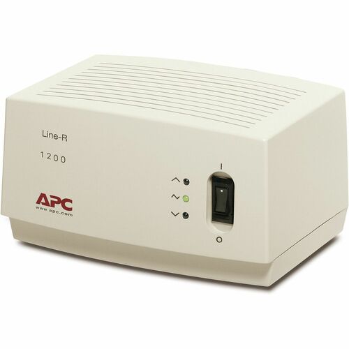 APC Line-R 1200VA Line Conditioner With AVR