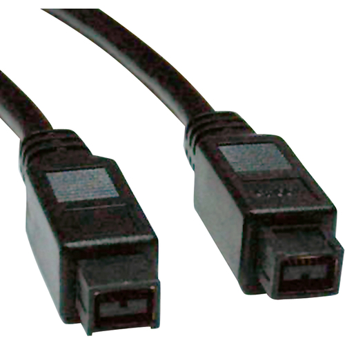 Eaton Tripp Lite Series FireWire 800 IEEE 1394b Hi-speed Cable (9pin/9pin M/M) 10 ft. (3.05 m)