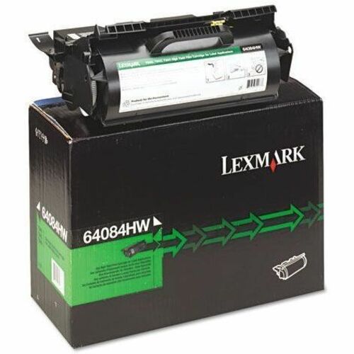 Lexmark Original Toner Cartridge - Laser - Black
