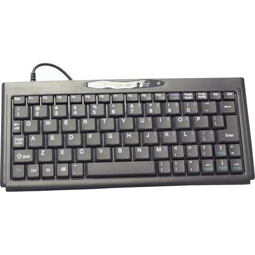 Solidtek Super Mini Keyboard 77 Keys KB-P3100BU