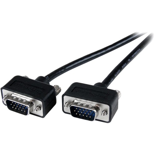 StarTech.com 6 ft Low Profile High Resolution Monitor VGA Cable
