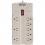 Eaton Tripp Lite Series Protect It! 8-Outlet Surge Protector, 8 ft. Cord with Right-Angle Plug, 1440 Joules, Diagnostic LEDs, Light Gray Housing