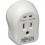 Tripp Lite by Eaton 1-Outlet Personal Surge Protector, Direct Plug-In, 600 Joules, 2 Diagnostic LEDs