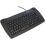 Solidtek USB Mini Keyboard 88 Keys with Trackball Mouse KB-5010BU