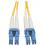 Eaton Tripp Lite Series Duplex Singlemode 9/125 Fiber Patch Cable (LC/LC), 3M (10 ft.)