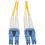 Eaton Tripp Lite Series Duplex Singlemode 9/125 Fiber Patch Cable (LC/LC), 10M (33 ft.)