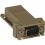 Tripp Lite by Eaton Modular Serial Crossover Adapter Ethernet to Console Server RJ45-F/DB9-F