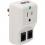 Tripp Lite by Eaton Protect It! 1-Outlet Portable Surge Protector, Direct Plug-In, 750 Joules, Tel/Modem Protection