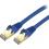 StarTech.com 3ft CAT6a Ethernet Cable - 10 Gigabit Category 6a Shielded Snagless 100W PoE Patch Cord - 10GbE Blue UL Certified Wiring/TIA