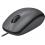 Logitech M100 Wired USB Mouse, 3-Buttons,1000 DPI Optical Tracking, Ambidextrous, Compatible with PC, Mac, Laptop (Gray)