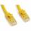 StarTech.com 15ft CAT6 Ethernet Cable - Yellow Snagless Gigabit - 100W PoE UTP 650MHz Category 6 Patch Cord UL Certified Wiring/TIA