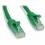 StarTech.com 25ft CAT6 Ethernet Cable - Green Snagless Gigabit - 100W PoE UTP 650MHz Category 6 Patch Cord UL Certified Wiring/TIA