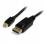 StarTech.com 10ft (3m) Mini DisplayPort to DisplayPort 1.2 Cable, 4K x 2K mDP to DisplayPort Adapter Cable, Mini DP to DP Cable