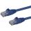StarTech.com 35ft CAT6 Ethernet Cable - Blue Snagless Gigabit - 100W PoE UTP 650MHz Category 6 Patch Cord UL Certified Wiring/TIA