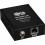 Tripp Lite by Eaton DVI over Cat5/6 Active Extender, Box-Style Remote Receiver for Video, DVI-I Single Link, Up to 200 ft. (60 m), TAA